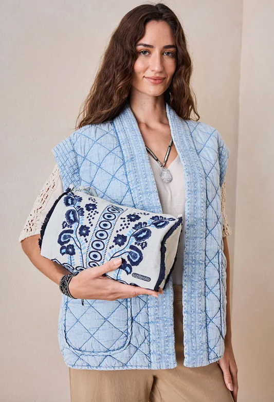 Cosmetiquero Bordado