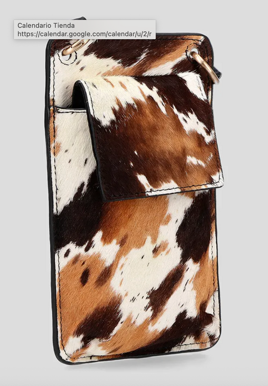 Porta Celular Cuero Umbrale