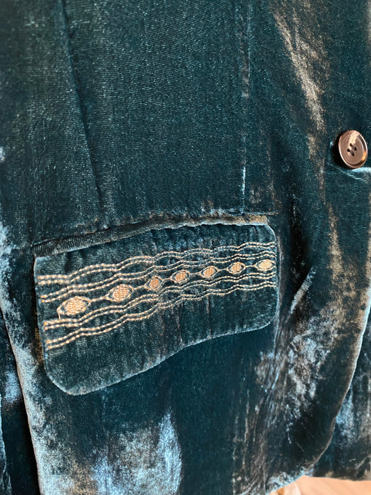 Blazer Terciopelo Umbrale