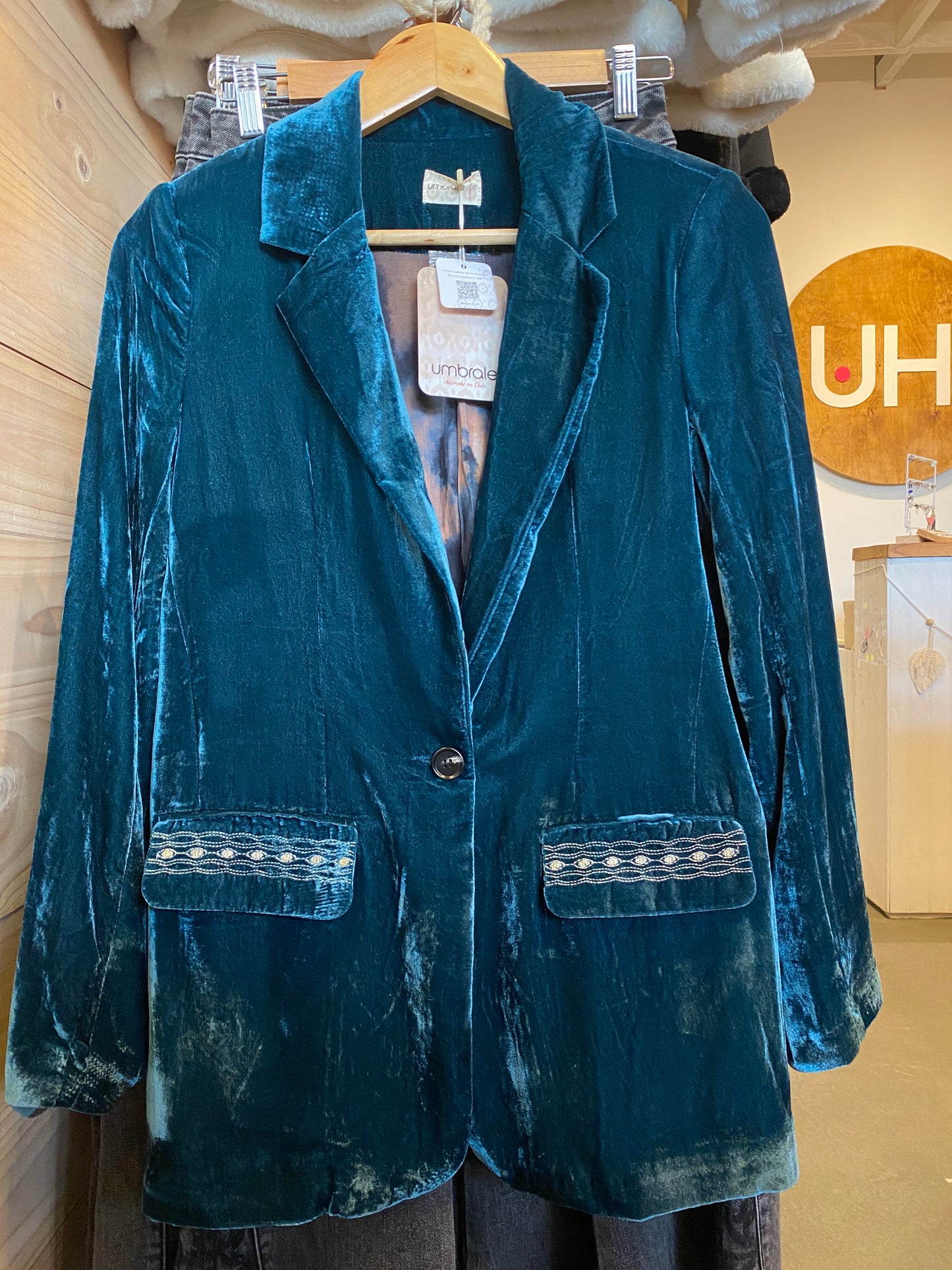 Blazer Terciopelo Umbrale