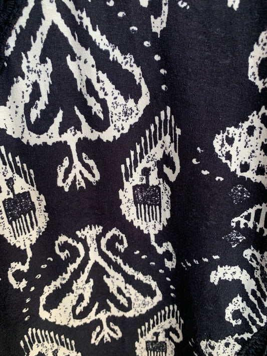 Tapado con flecos Umbrale