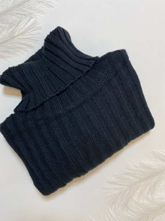 Sweater Maxi Cuello Tortuga