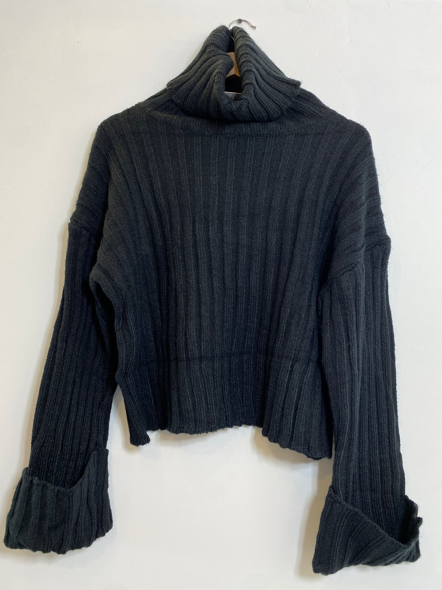 Sweater Maxi Cuello Tortuga