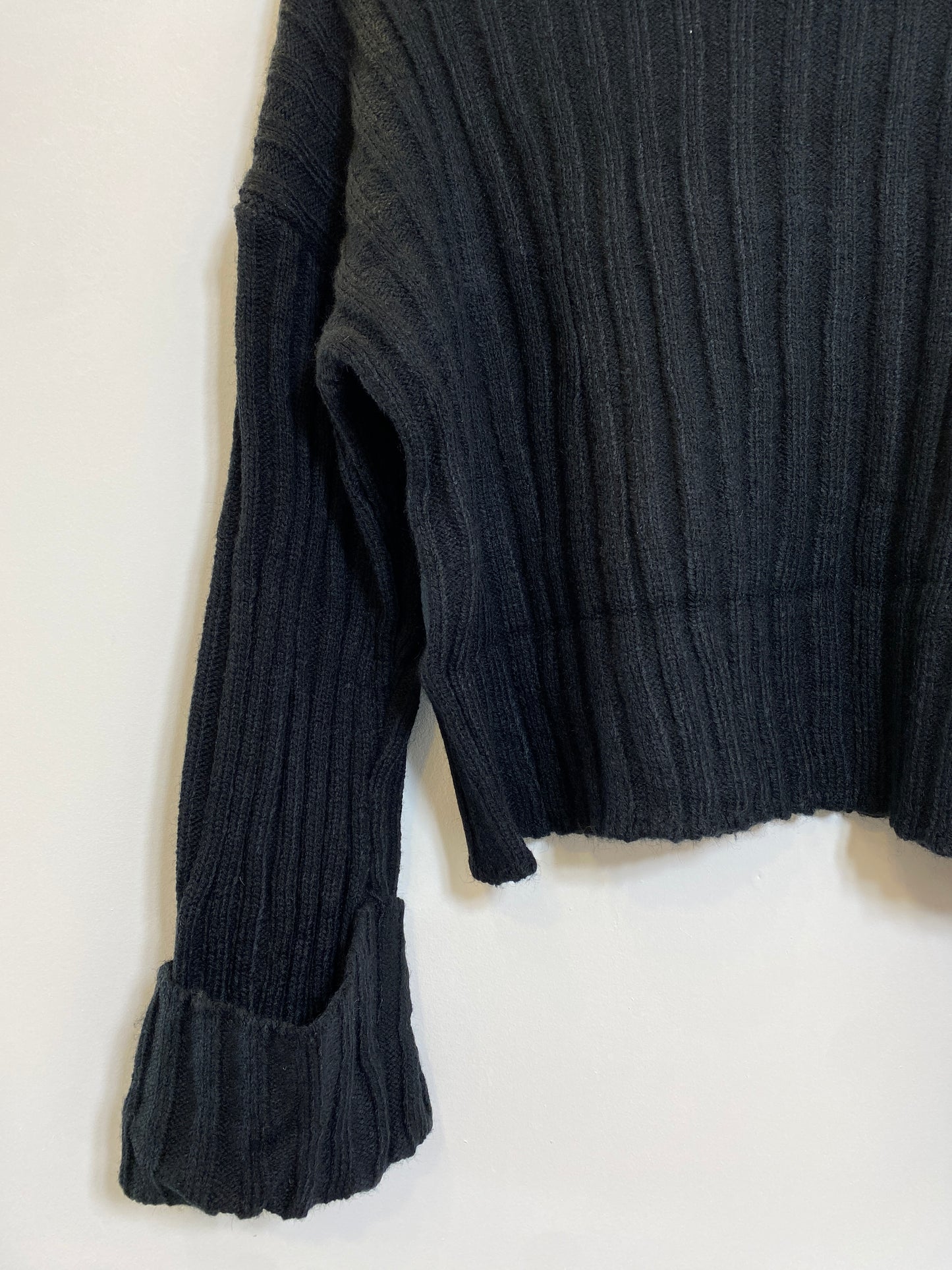 Sweater Maxi Cuello Tortuga