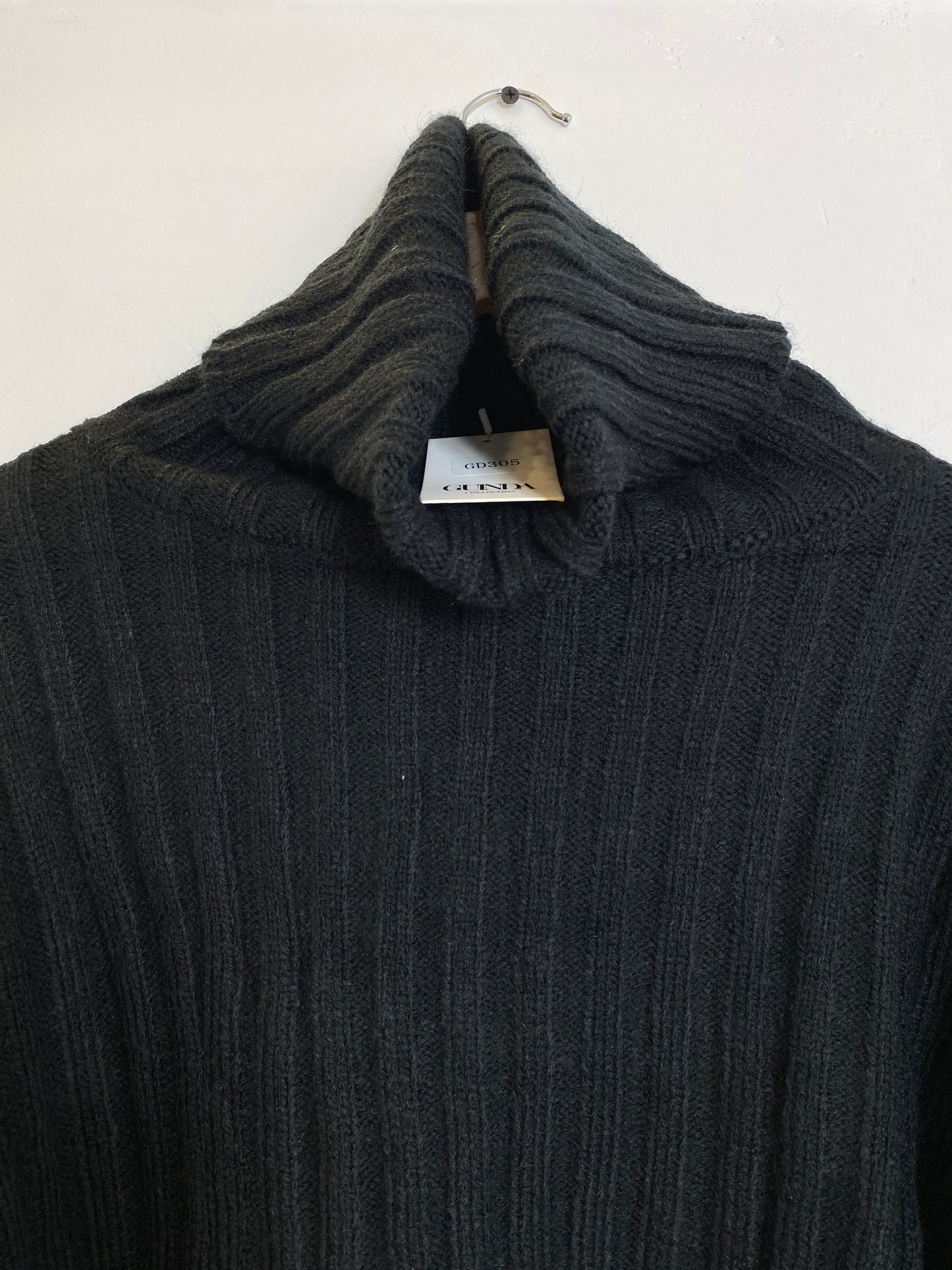 Sweater Maxi Cuello Tortuga