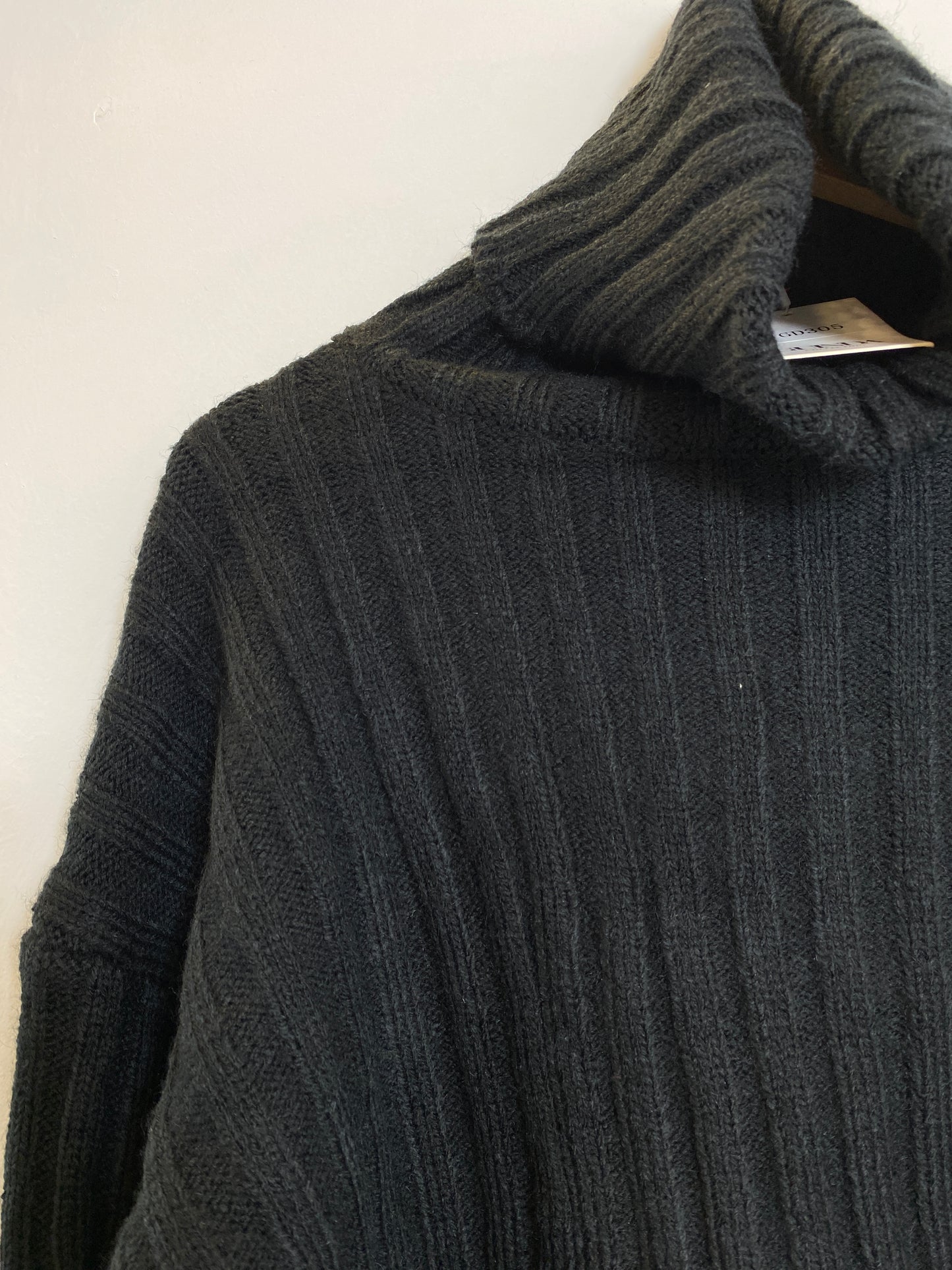 Sweater Maxi Cuello Tortuga