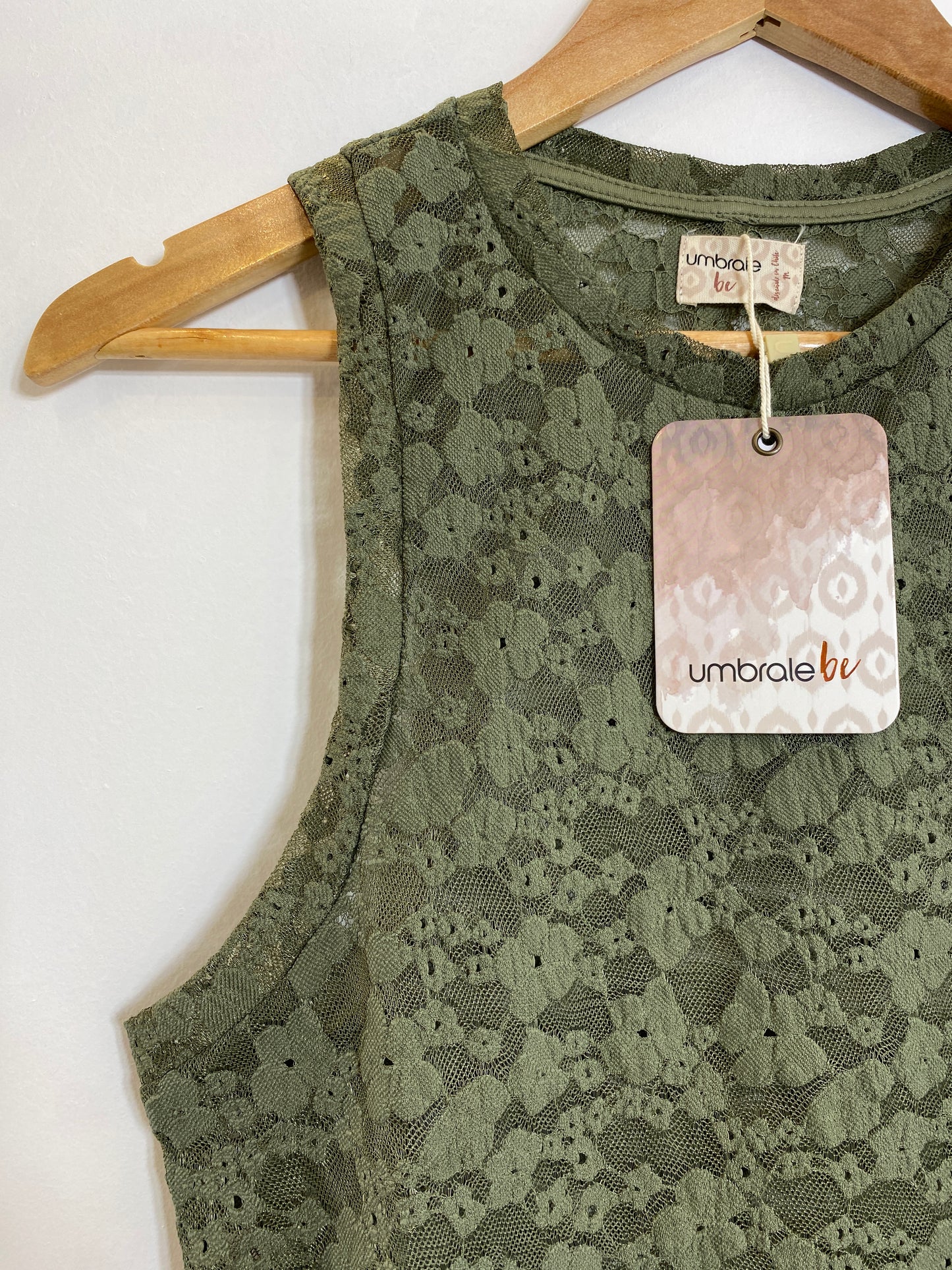 Top Tank Encaje Umbrale