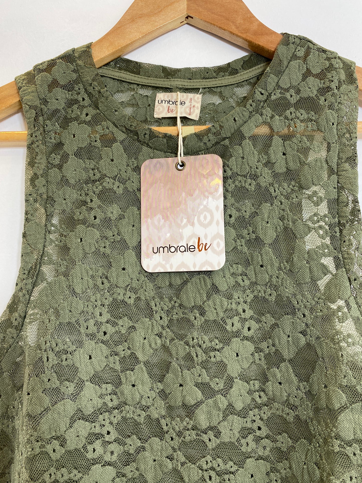 Top Tank Encaje Umbrale