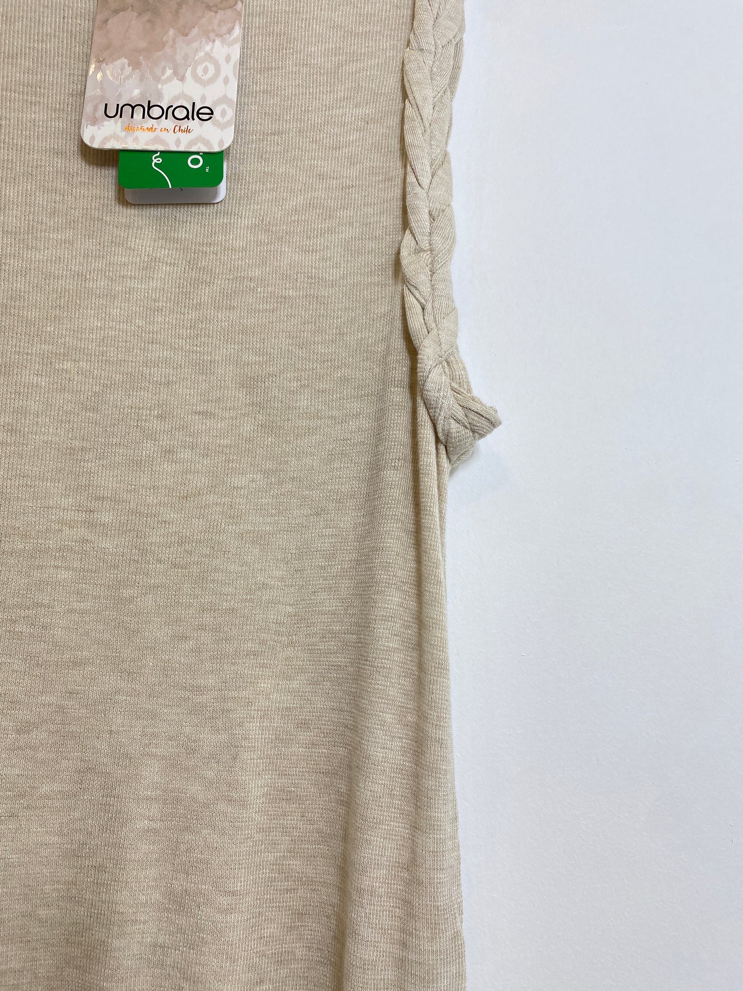 Polera Sin Mangas Umbrale