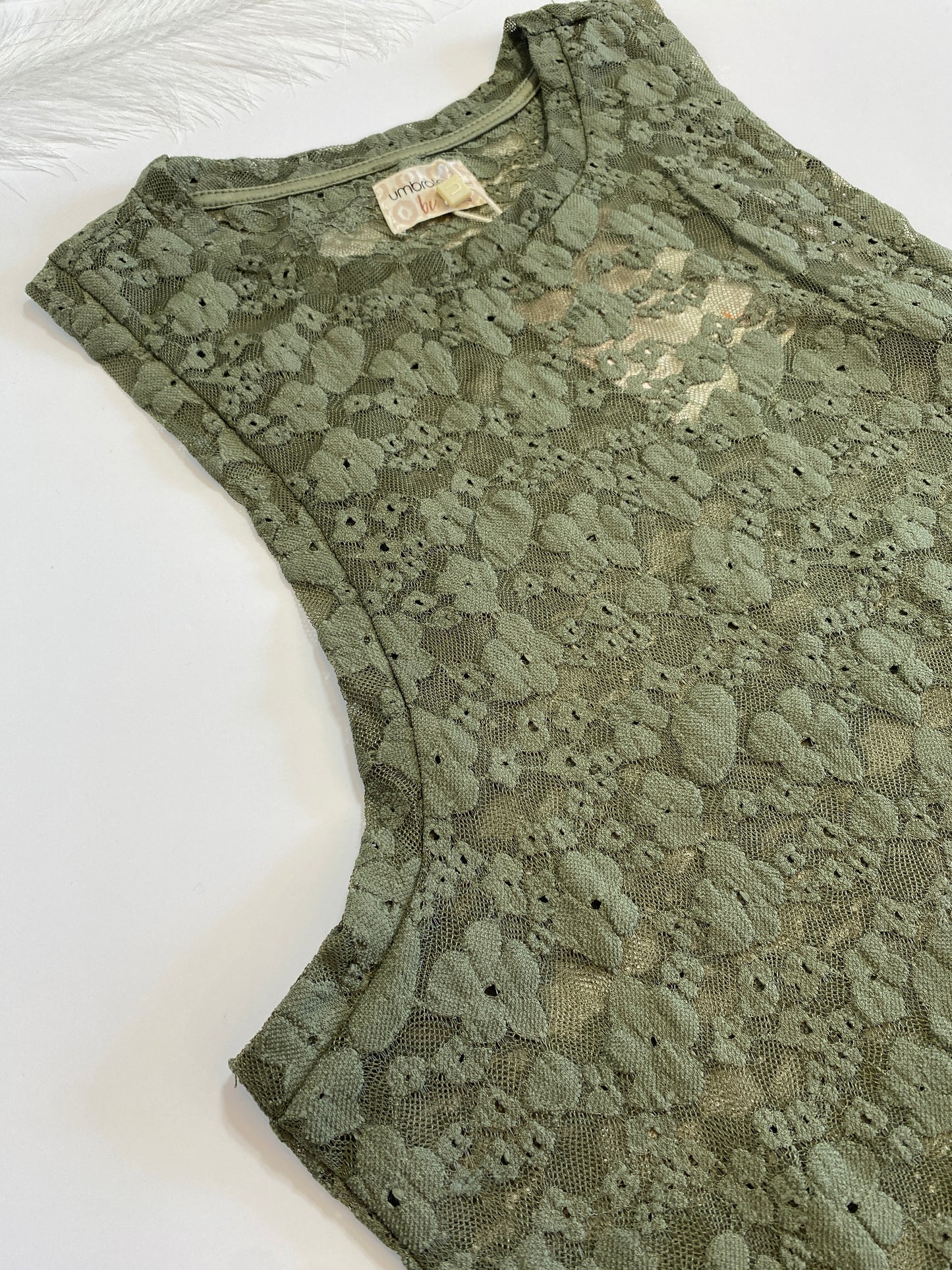 Top Tank Encaje Umbrale