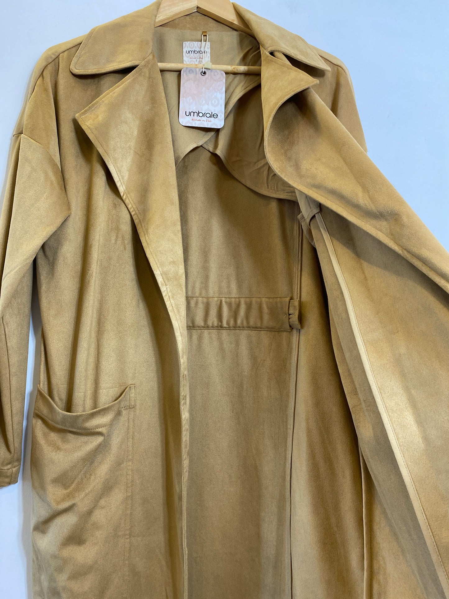 Trench Gamuza Umbrale