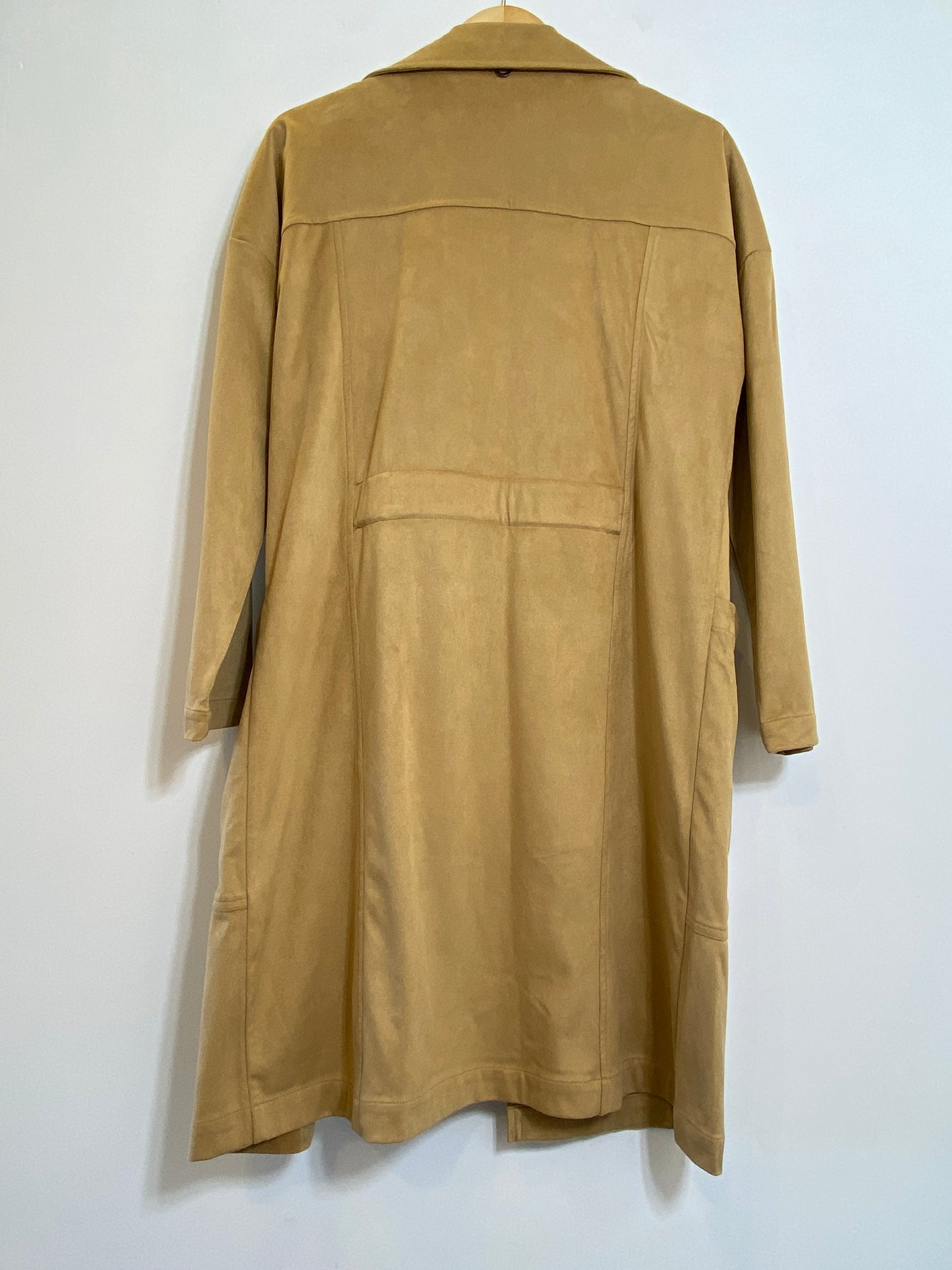 Trench Gamuza Umbrale