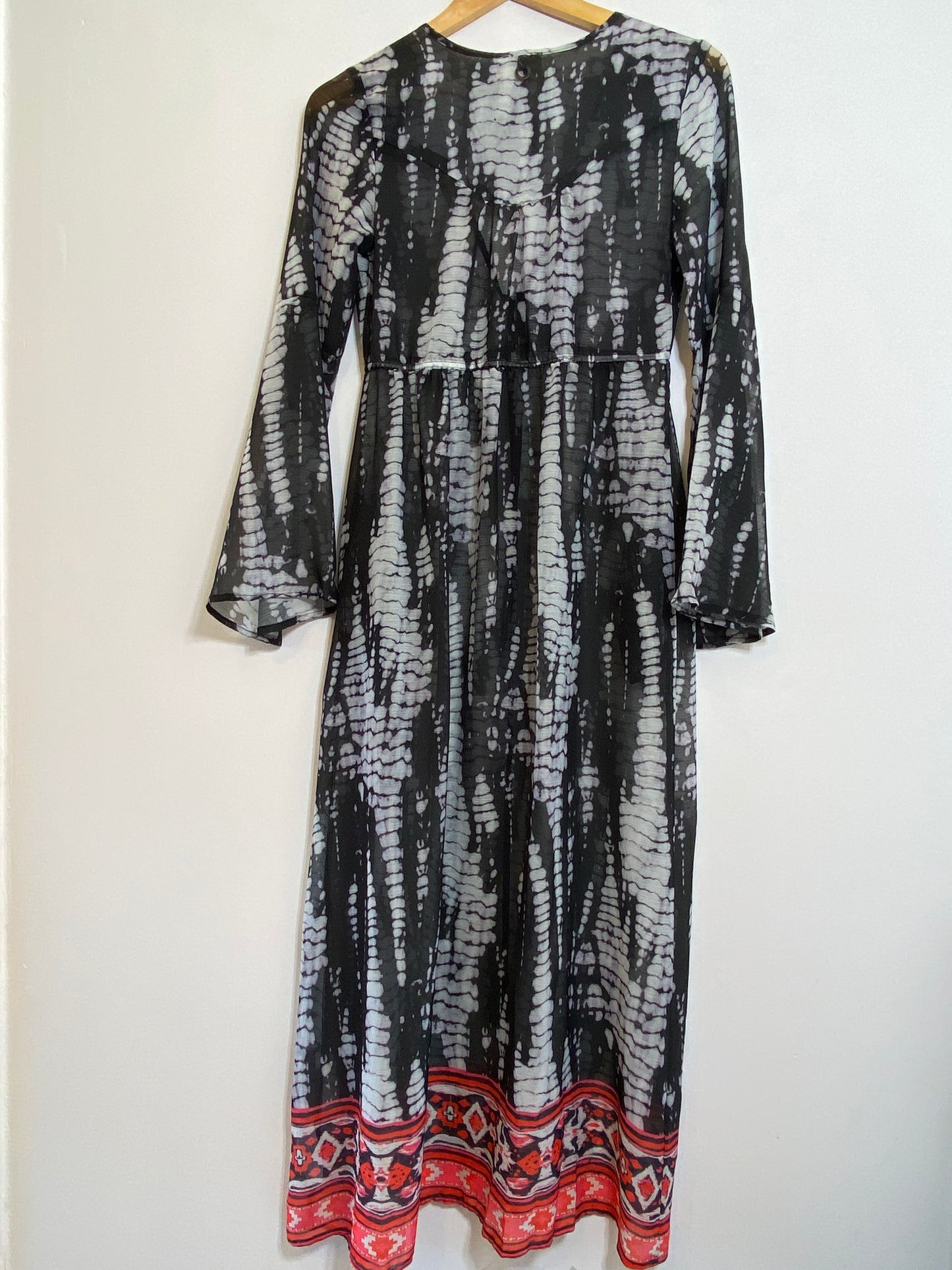 Blusa Kimono Semi Transparente Umbrale