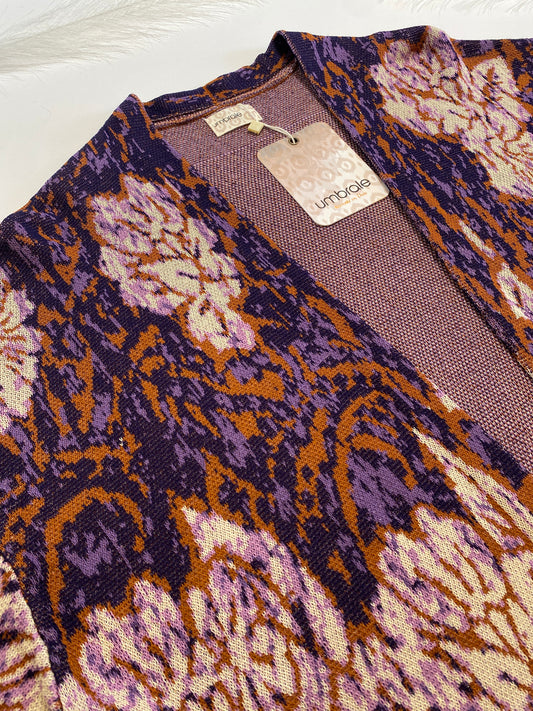 Cardigan Flores Umbrale