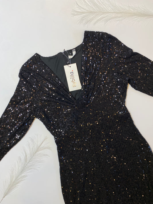 Vestido Lentejuelas Sybilla