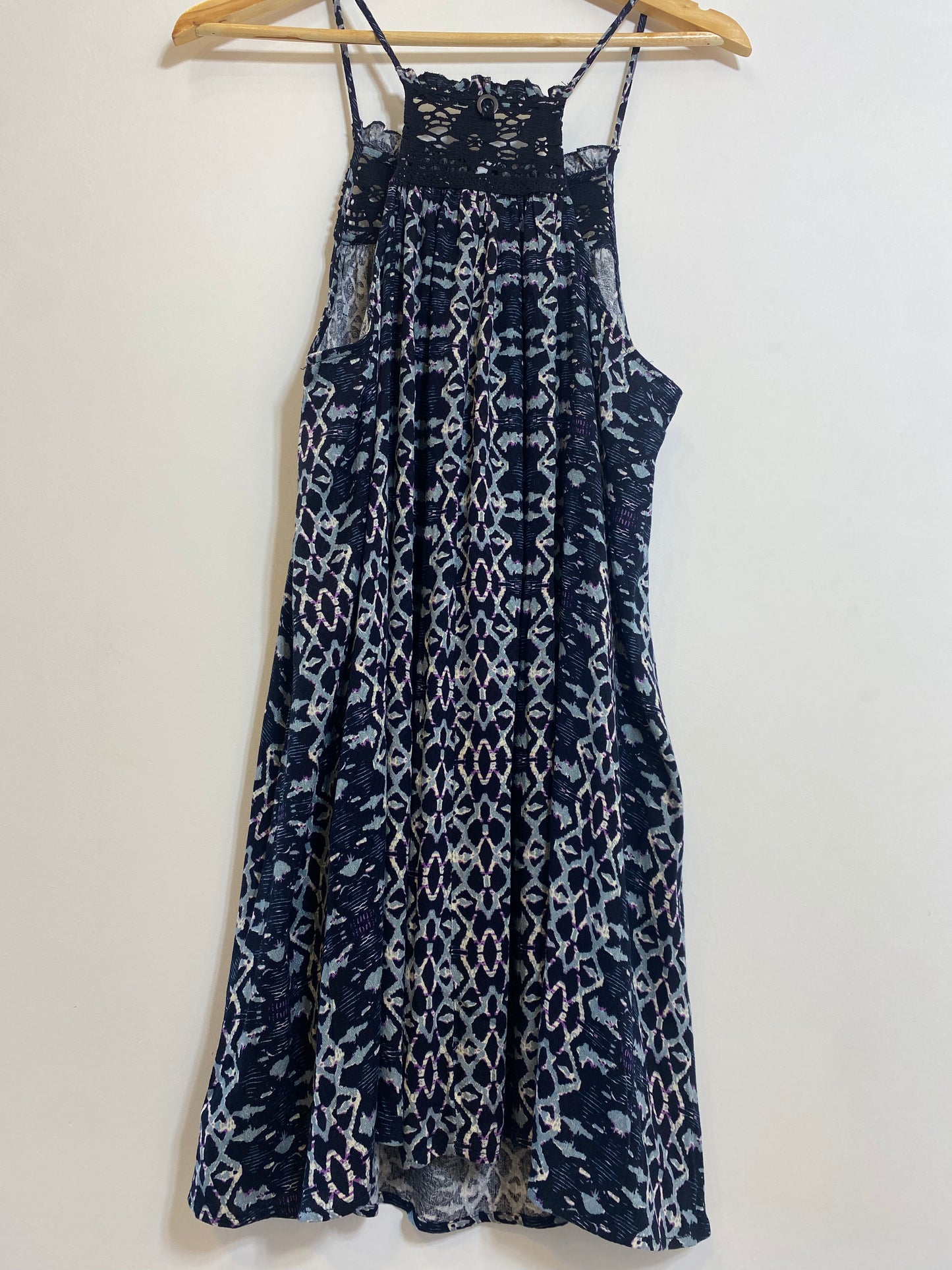 Mini Vestido Patrón Umbrale