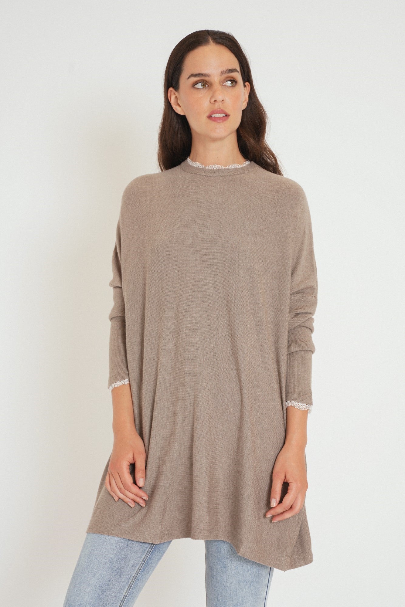 Sweater largo
