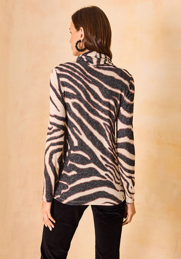 Polera Animal Print Umbrale
