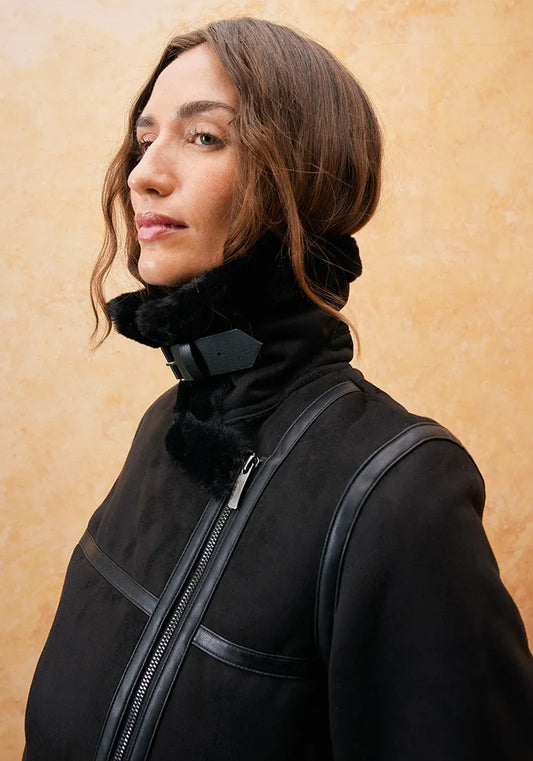 Aviadora Forrada Umbrale