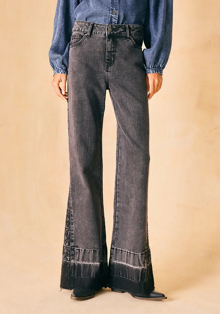 Jeans Flare Umbrale