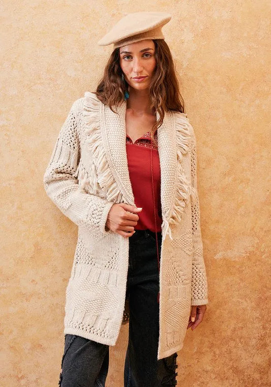 Cárdigan Flecos Umbrale