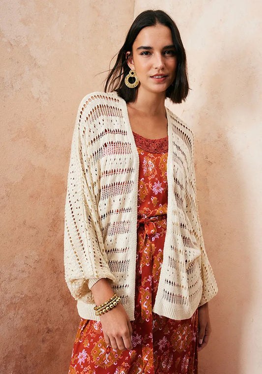 Chaleco Punto Calado Umbrale