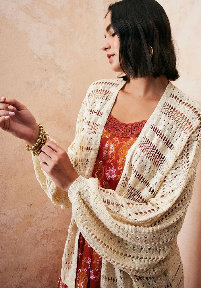 Chaleco Punto Calado Umbrale