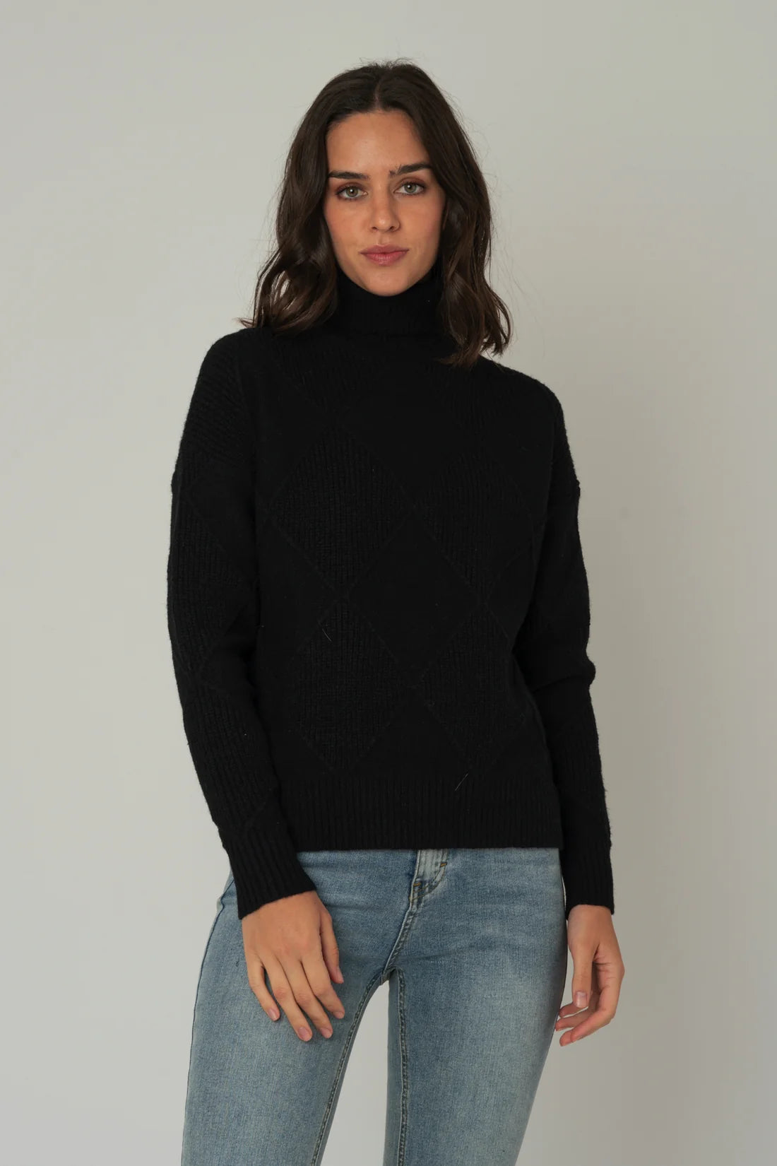 Sweater cuello alto