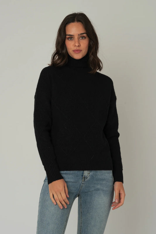 Sweater cuello alto
