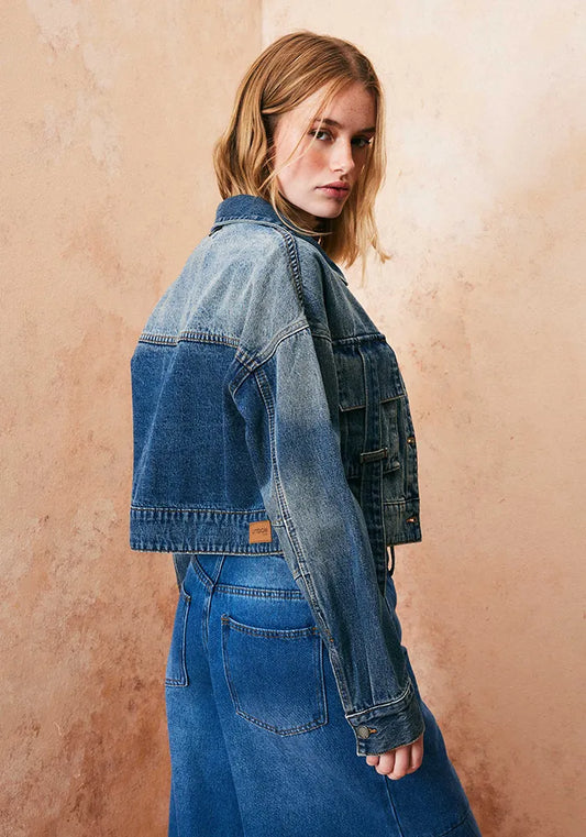 Chaqueta Denim Azul Umbrale