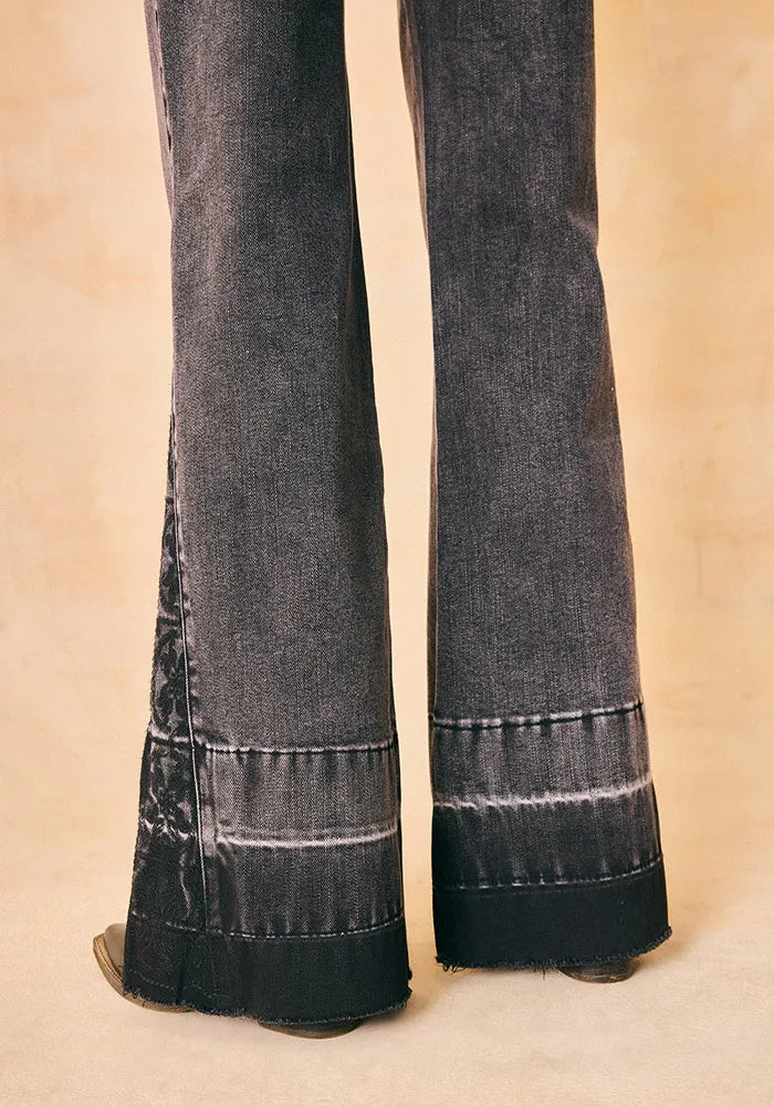 Jeans Flare Umbrale