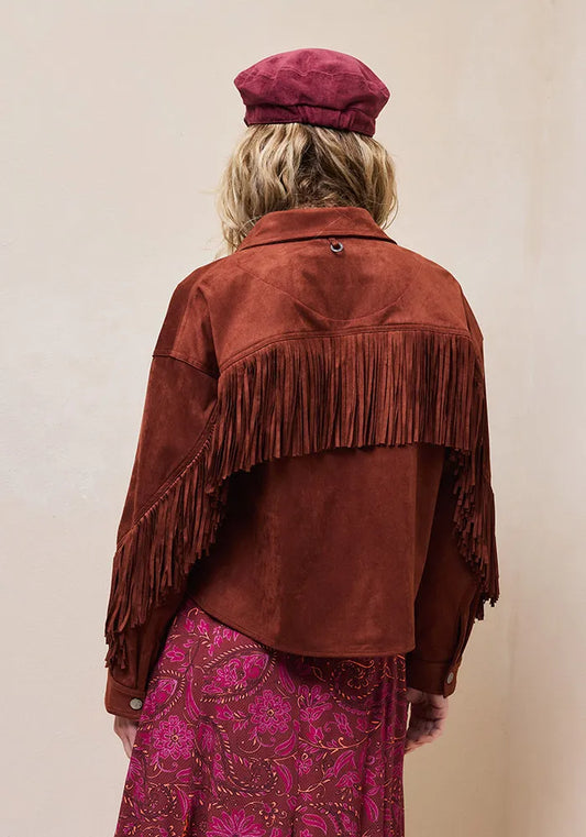 Chaqueta Flecos Umbrale