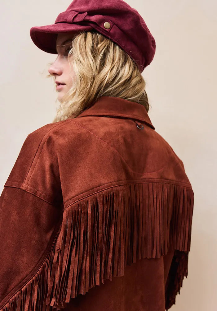 Chaqueta Flecos Umbrale