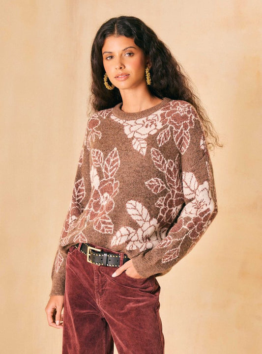 Suéter Café Umbrale