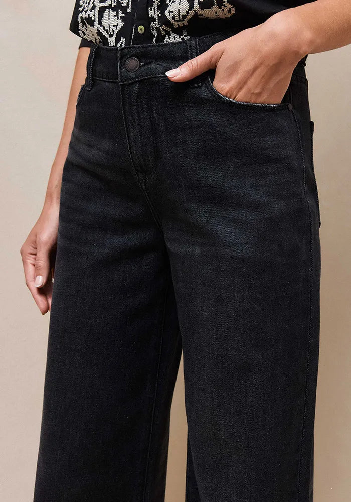 Jeans Wide Leg Umbrale