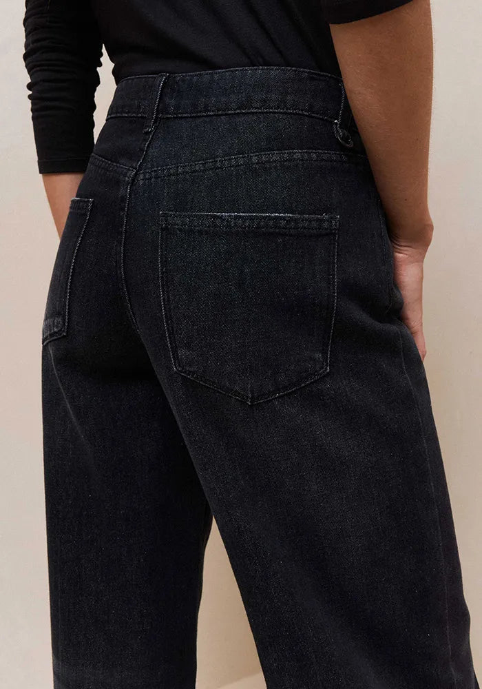 Jeans Wide Leg Umbrale