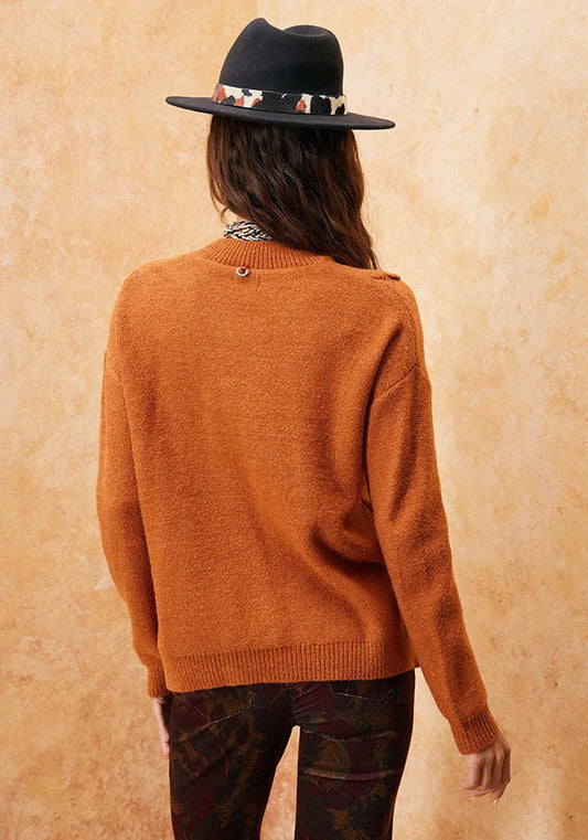 Sweater Trenzas Umbrale