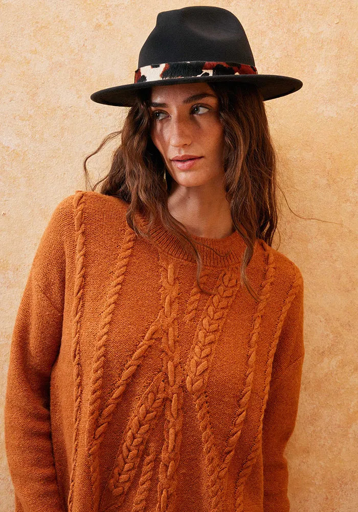 Sweater Trenzas Umbrale