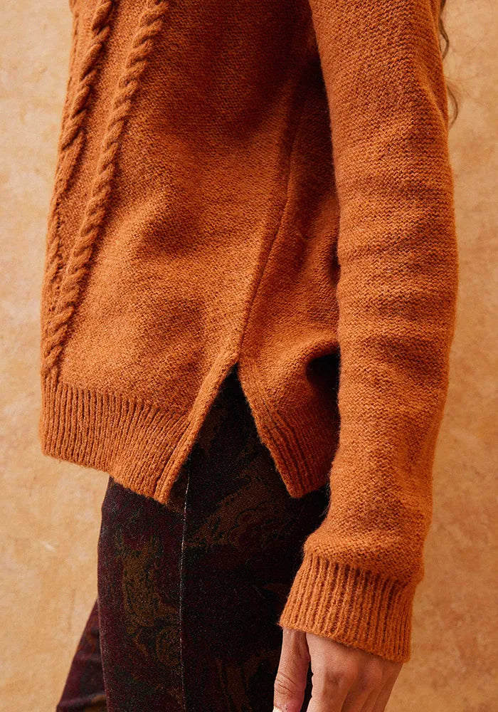 Sweater Trenzas Umbrale