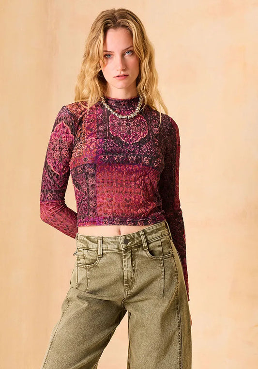 Polera Estampada Umbrale