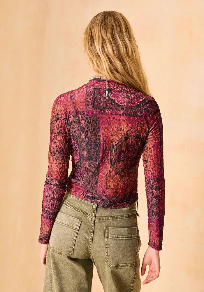 Polera Estampada Umbrale