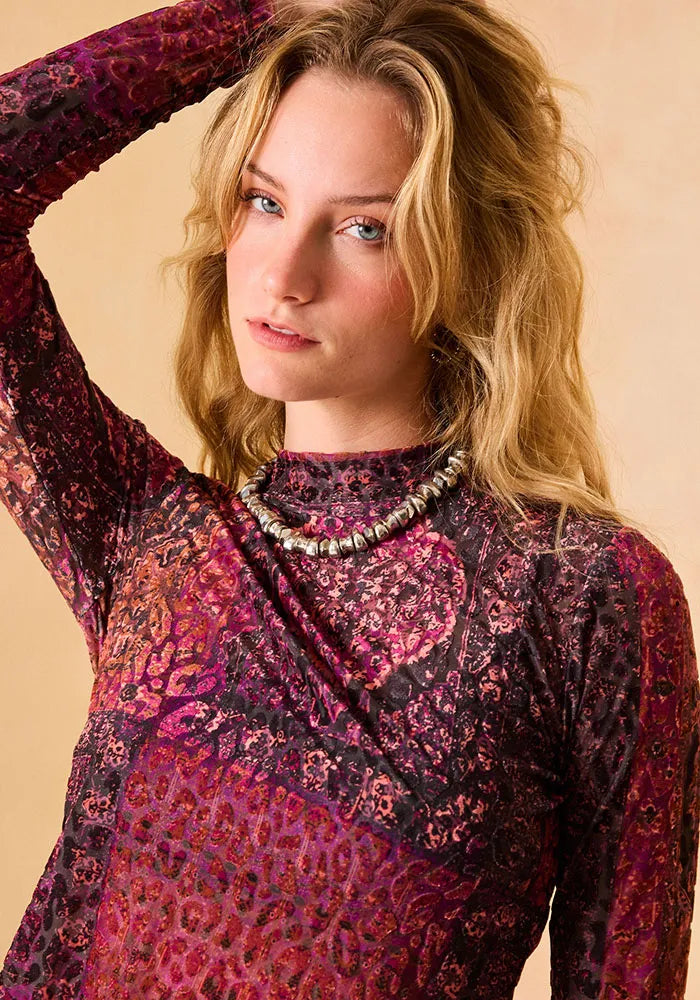 Polera Estampada Umbrale