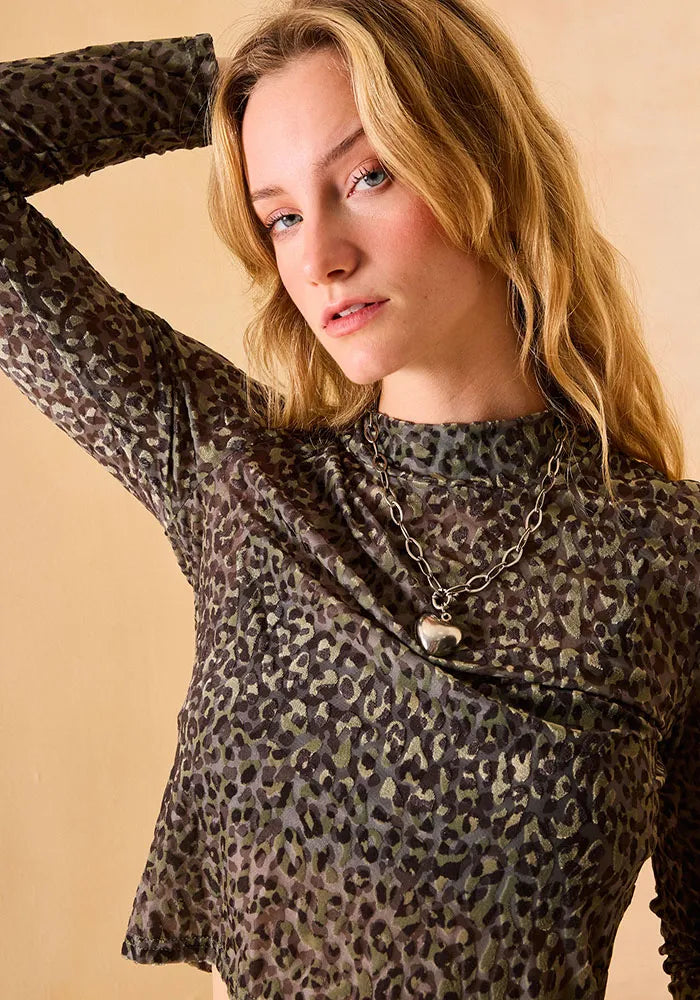 Polera Animal Print Umbrale