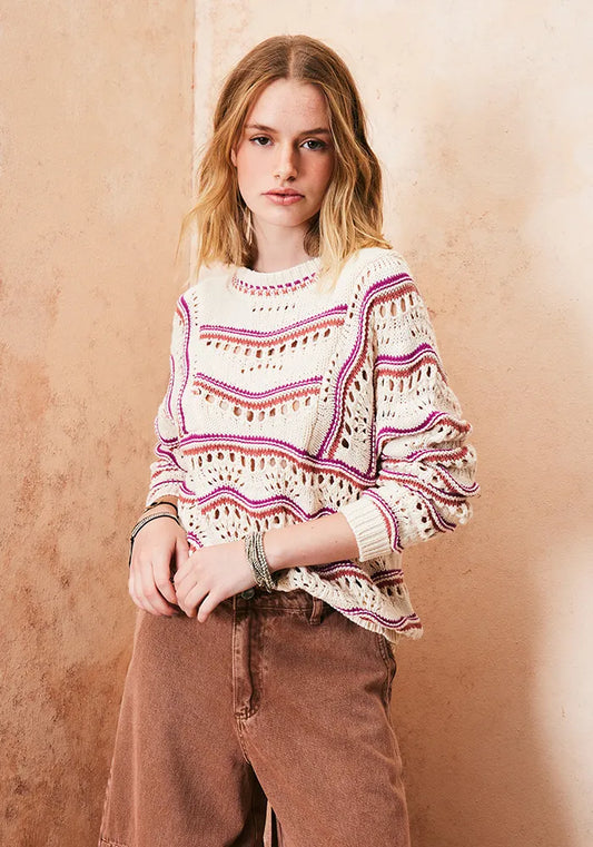 Sweater Calado Umbrale