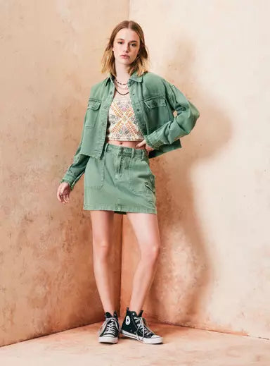 Chaqueta Crop Umbrale