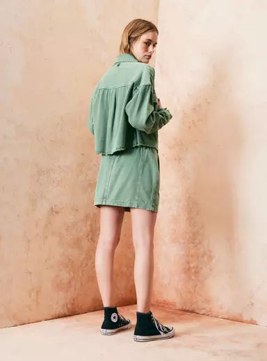 Chaqueta Crop Umbrale