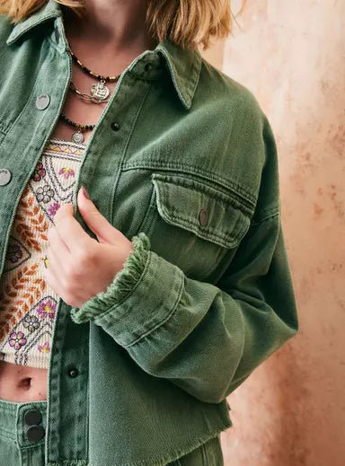 Chaqueta Crop Umbrale