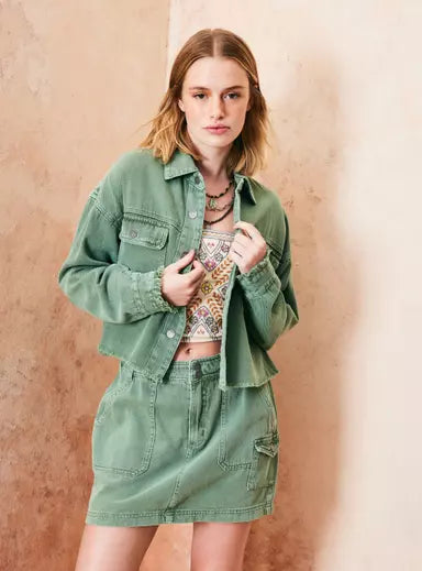Chaqueta Crop Umbrale