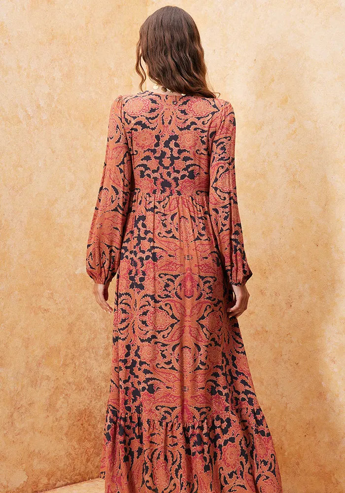 Vestido Estampado Umbrale