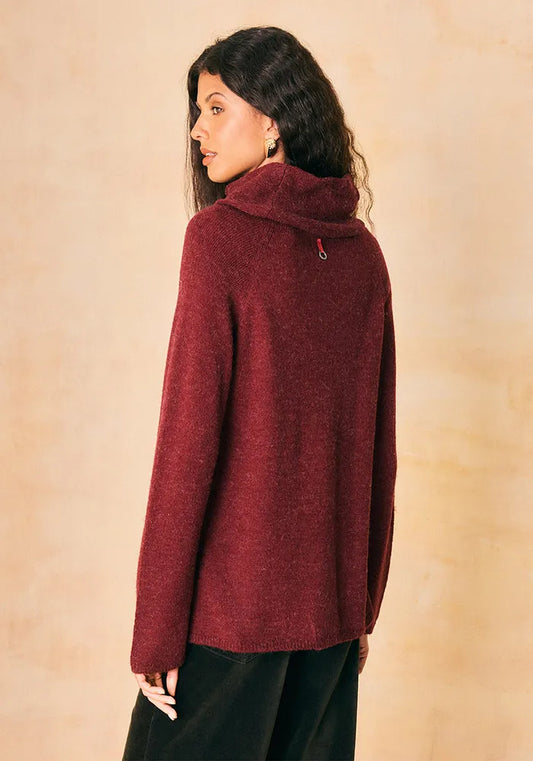 Suéter Cuello Botado Umbrale